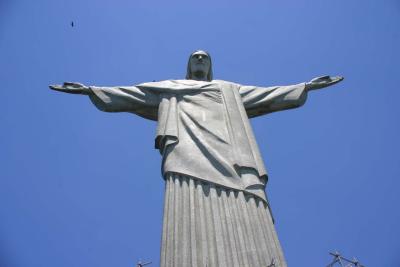 Corcovado-Rio de Janeiro (Christ the Redeemer Statue)