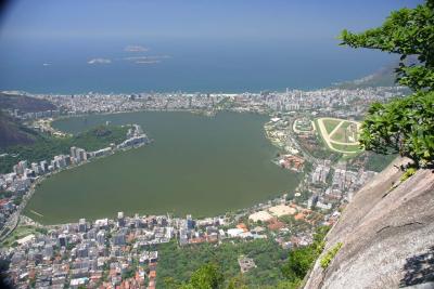 View of Rio from Corcovado