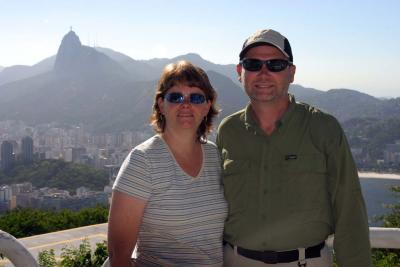 Angela & Dale-Rio de Janeiro