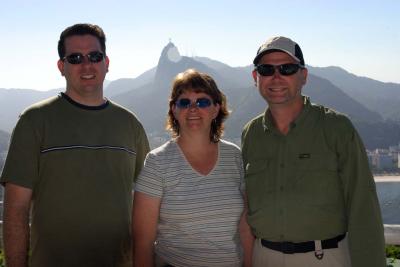 Randall, Angela & Dale-Rio de Janeiro