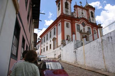Ouro Preto (steep steep streets)