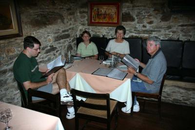 Ouro Preto Luxor Hotel Restaurant (we ate there about 30 years ago!)