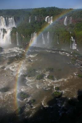 Iguacu Falls Rainbow