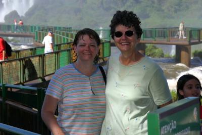 Iguacu Falls (We got VERY wet)