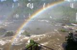 Iguacu Falls rainbow