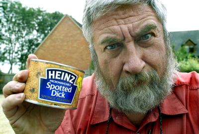 Self Portrait with Spotted Dick