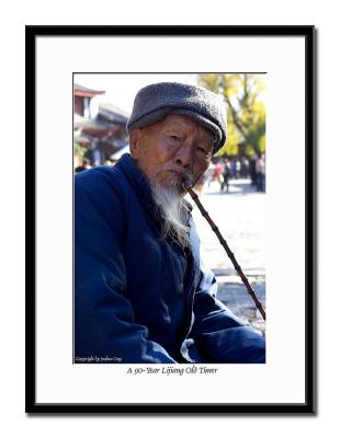 A 90-Year Old Lijiang Old Timer