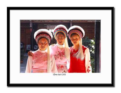 Three Bai Girls (Jin Hua)