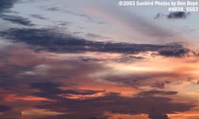 MIA sunset stock photo #4828