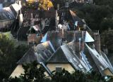 Rooftops from Buda