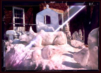 My Snow Sculpture 1998