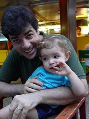 Carlos e Pedro - nov/2004