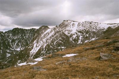 Hiking in Colorado in 2001