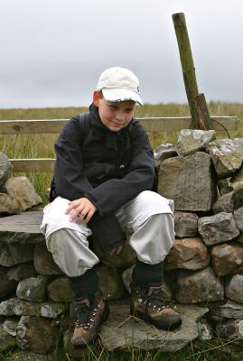 Climbing Pen-y-Gent