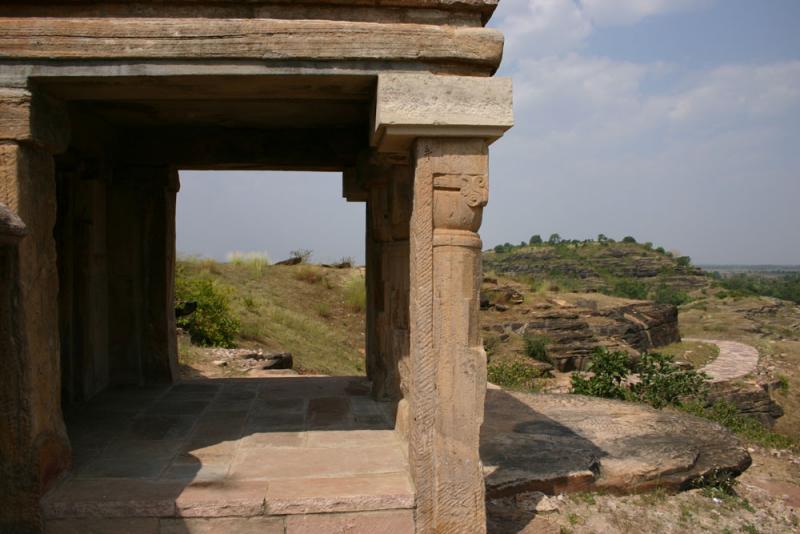 Temple on the hill