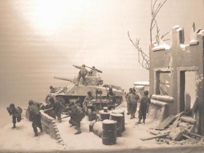 Diorama - Somewhere in the Ardennes