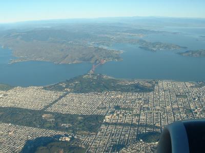 The City and the Golden Gate Bridge