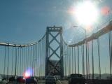 The Bay Bridge - SFO Bound