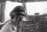 Capt. Jim Feeney,  late 60's.  Vicker's Viscount from the late 60's.