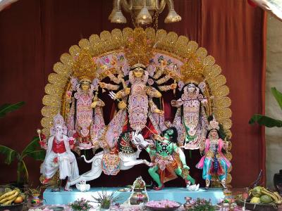 Magnificent Durga Image