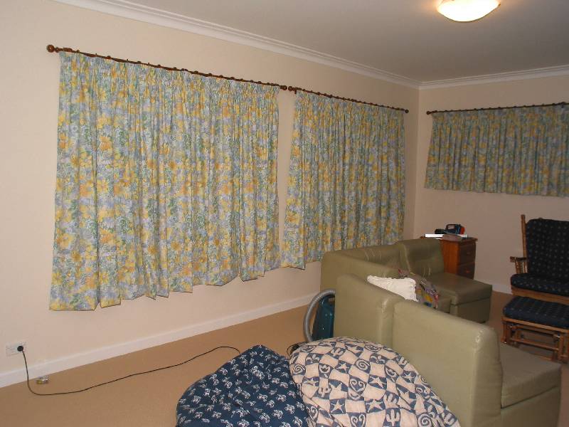 sunroom curtains complete