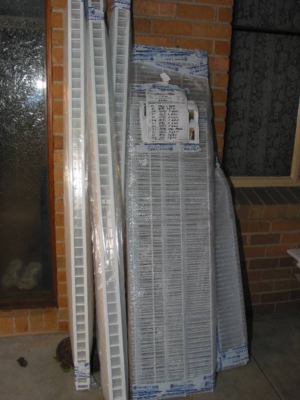 shelving for upstairs