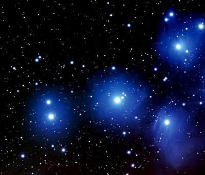 M45  -  Pleiade Star Cluster