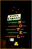 Yuma Cabana by Night
