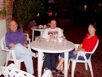 Dinner in Pasedena