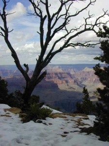 2001 Excellent Adventure Series:  Grand Canyon in February.