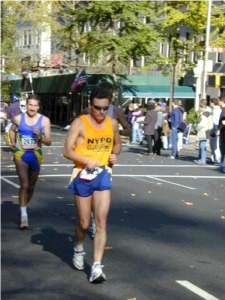 2001 New York City  Marathon- NYPD