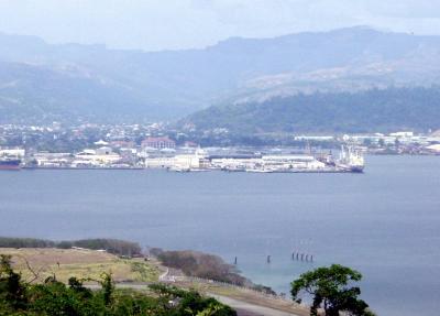 Viey of Subic Bay from Uncle Teddys house