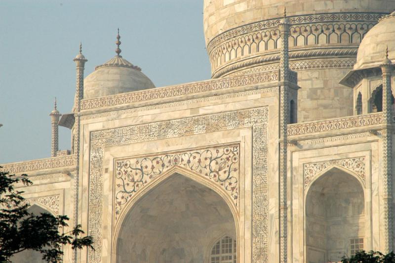 East face of the Taj Mahal