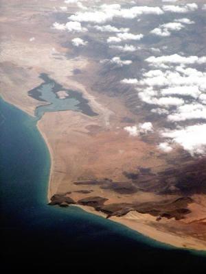 Khoor shoora on the north coast of Somalia east of Berbera (Somaliland)