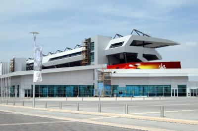 The Dubai Autodrome is one of the first Dubailand projects completed
