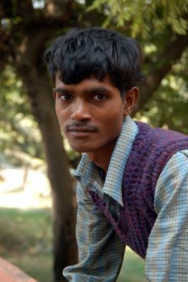 Another Rickshaw driver