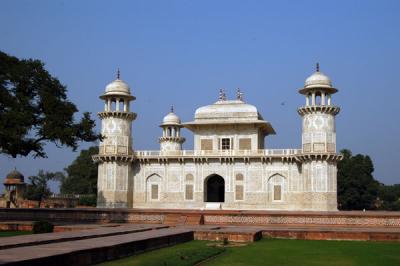 Among tourists and touts, the Itimad ud-Duala is known as the baby taj