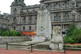 War memorial, George Square, Glasgow