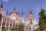 The impressive Hungarian Parliament was built 1885-1902