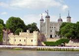 The White Tower, begun by William the Conqueror, soon after 1066