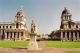 Royal Naval College, designed by Christopher Wren as the Royal Hospital