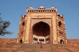 The Buland Darwaza, gate to the Juma Masjid, built by Akbar in 1575
