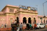Agra Fort Station. Click for the Agra trip report