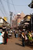 Bazaar around the Jama Masjid in old town