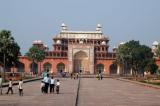 Akbars Mausoleum, Sakandra, near Agra