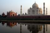 Taj in the late afternoon