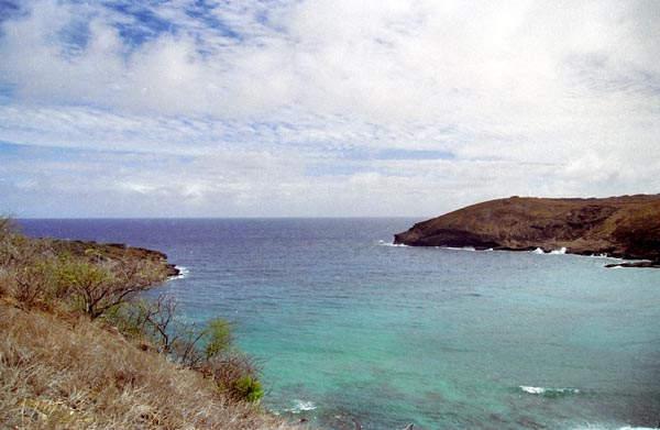 Hanauma Bay, some of the best snorkeling in the world