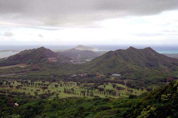 Nuuanu Pali lookout, Oahu