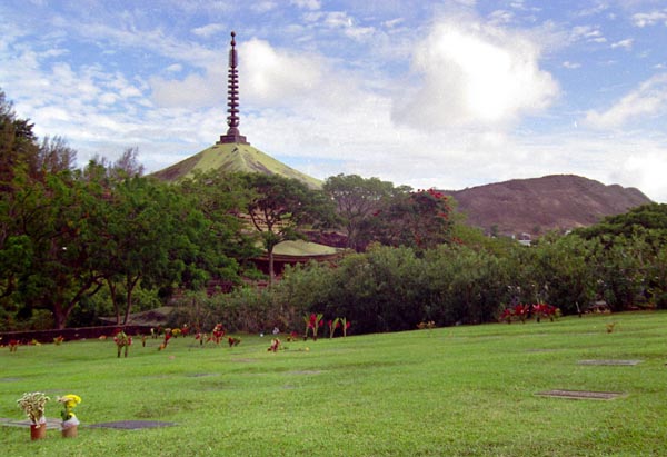 Japanese cemetary, Honolulu