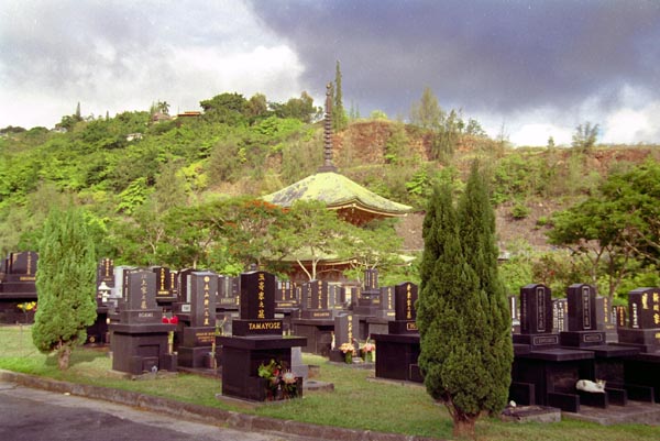 Japanese cemetary, Honolulu